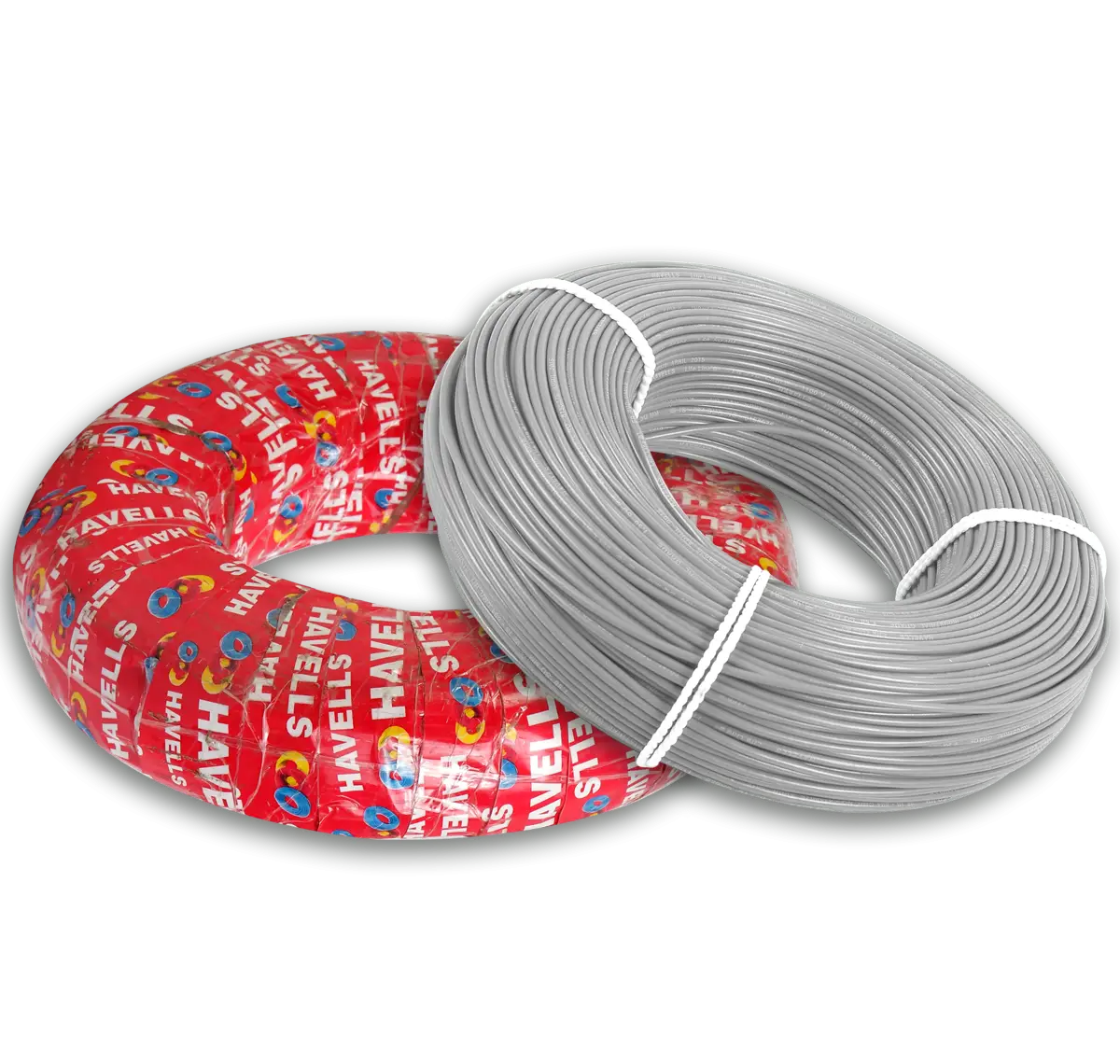 Coiled Electrical Wire