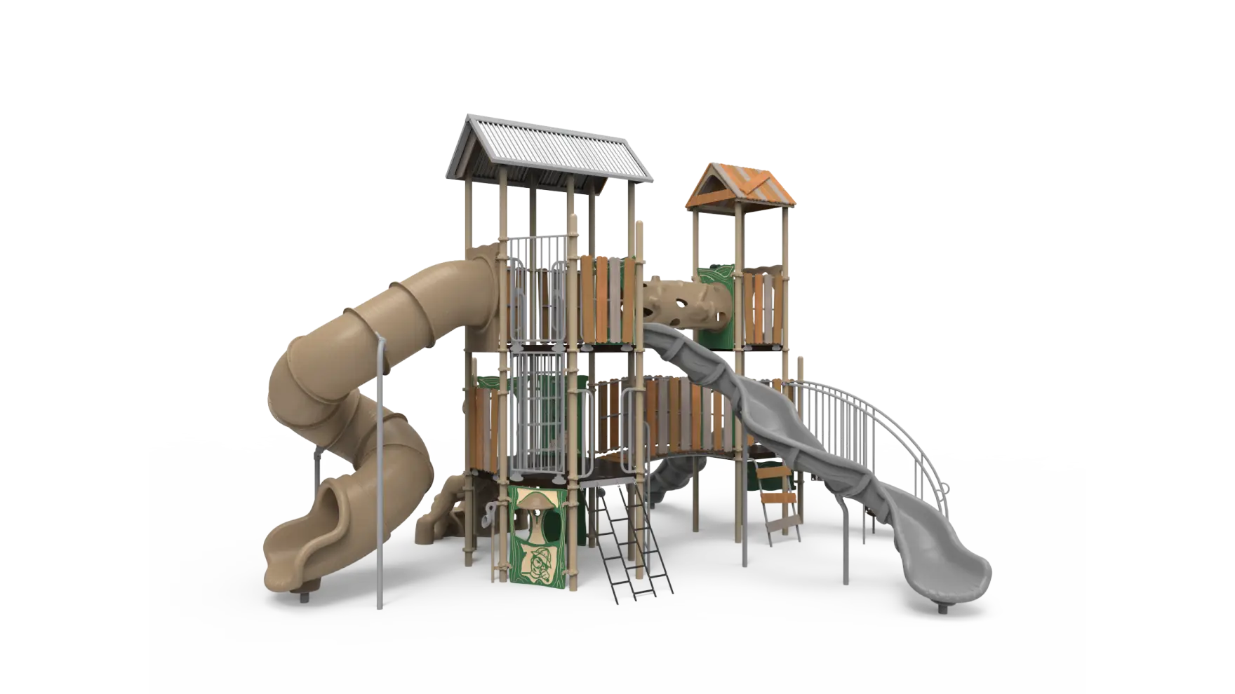 Outdoor Playground Structure