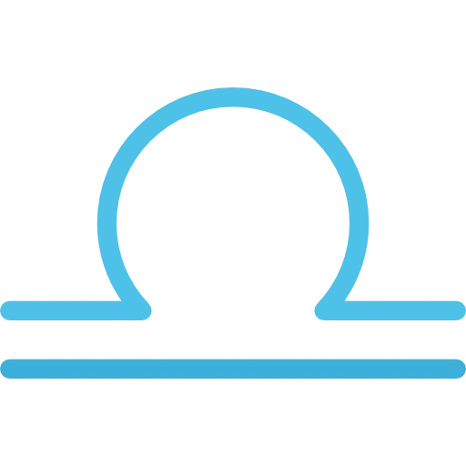 Libra Zodiac Symbol