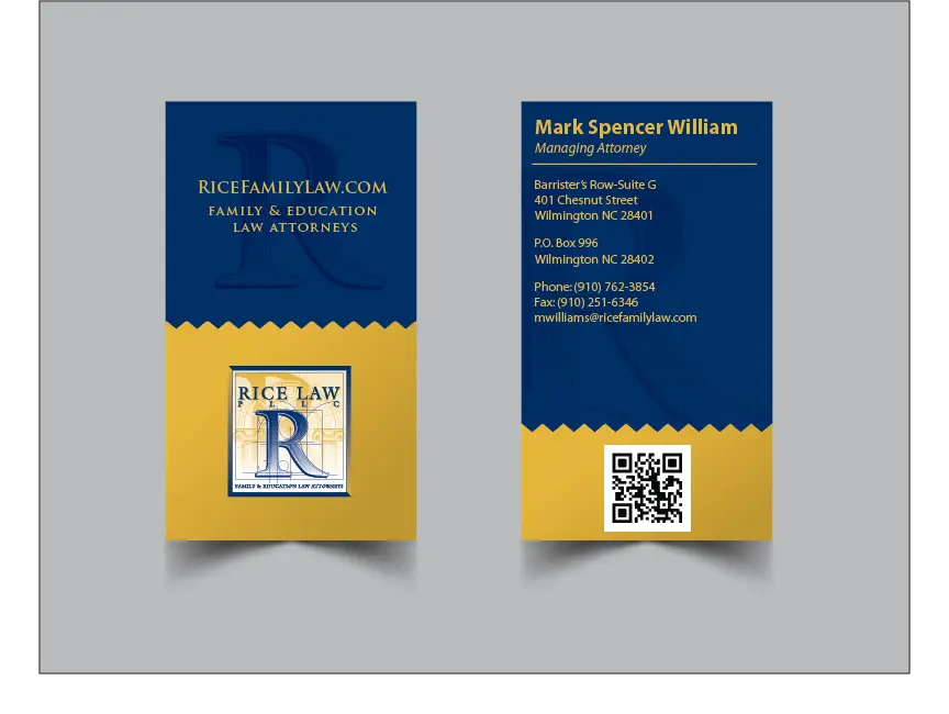 Lawyer Business Card