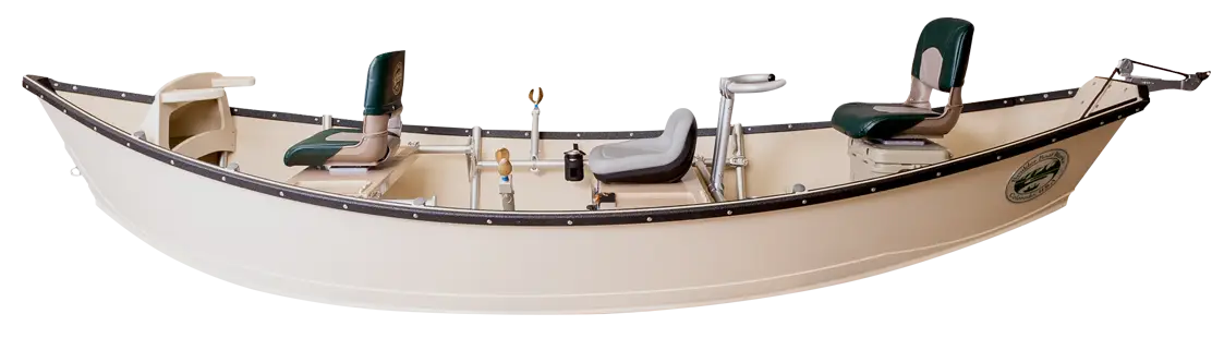 Classic Rowing Boat for Fishing Adventures