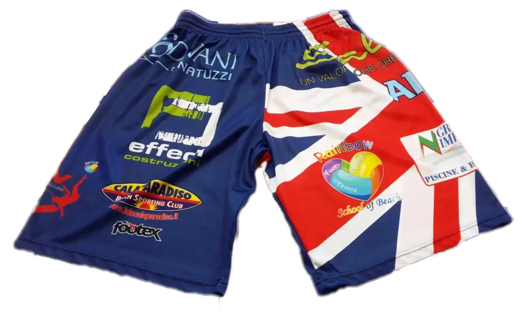 Colorful Patterned Shorts