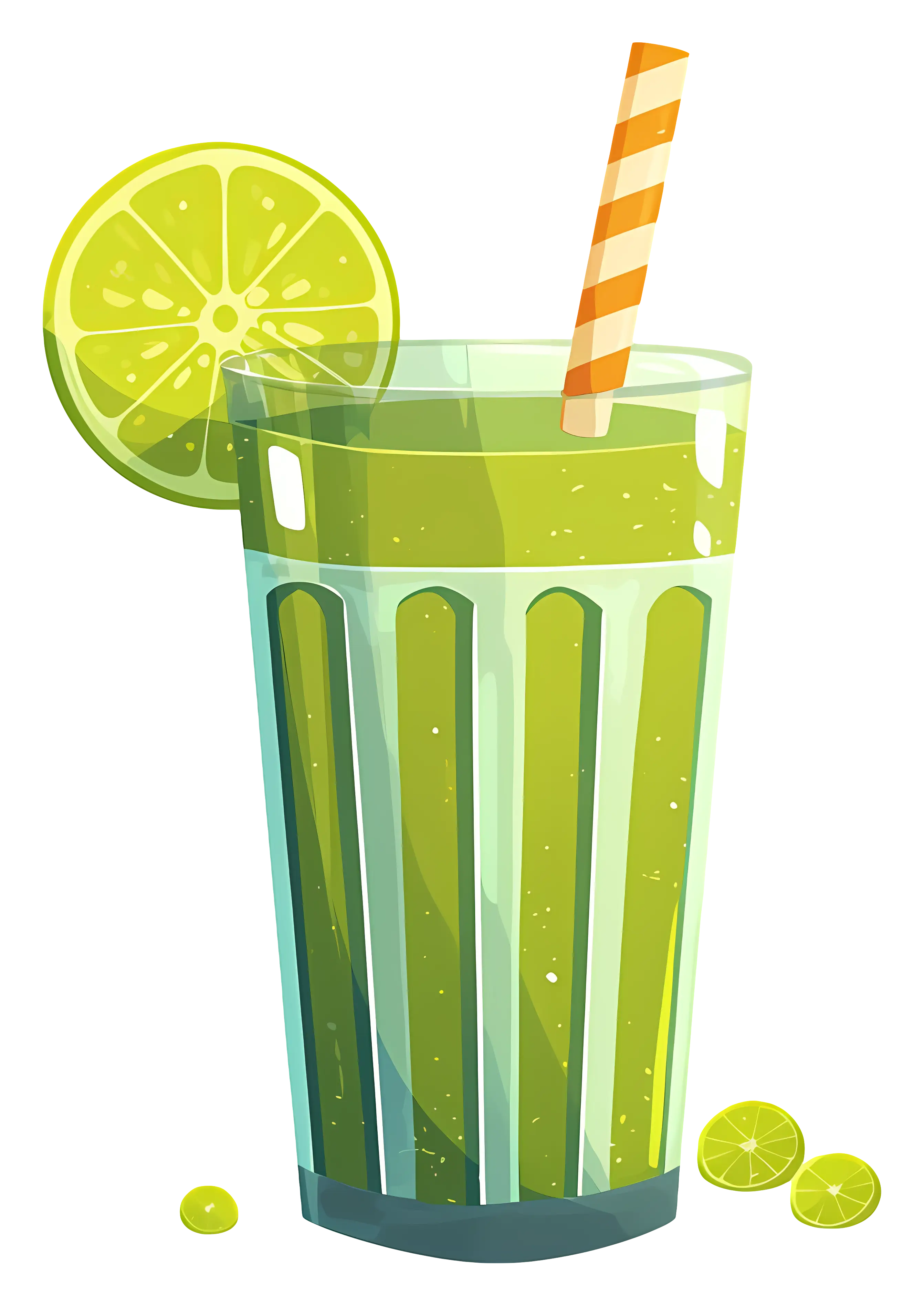 Green Drink with Lime
