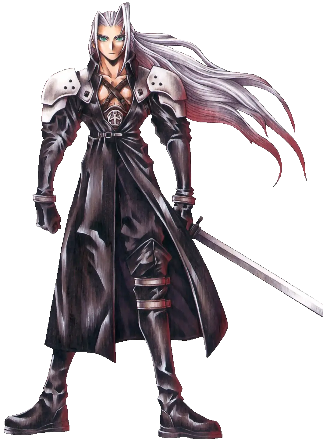 Fantasy Warrior Character