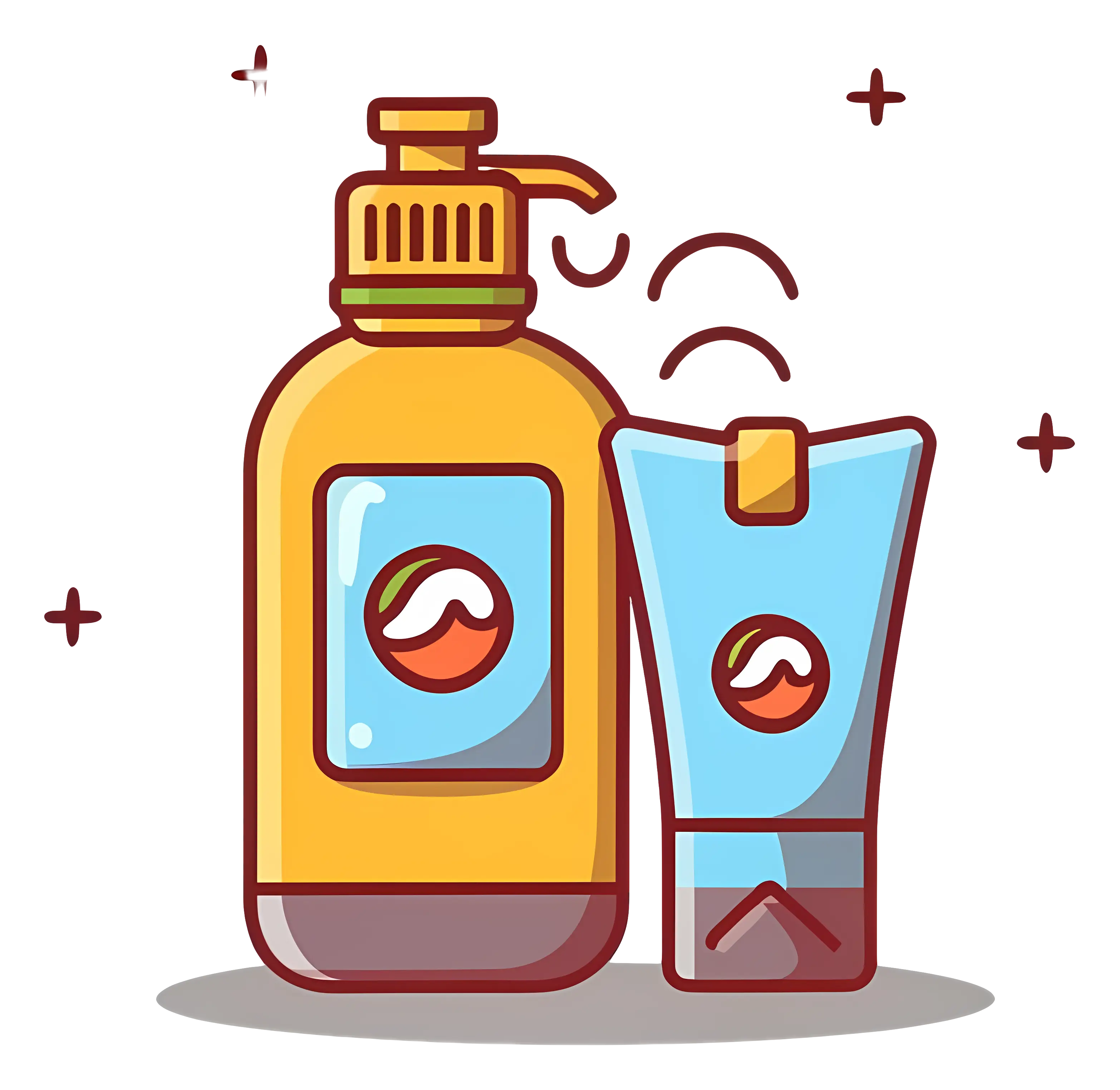 Cosmetic Bottles and Tubes
