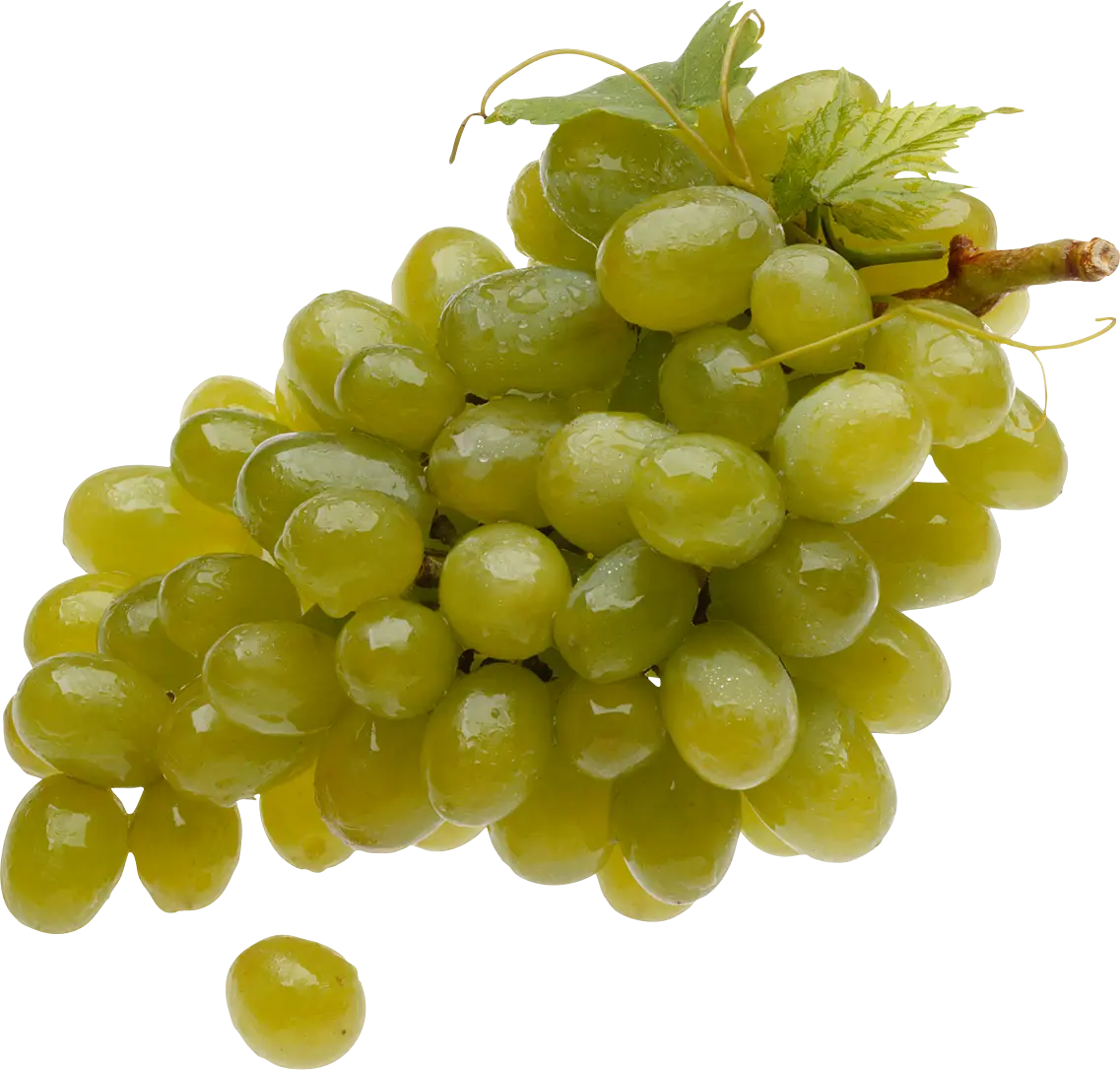 Bunch of Green Grapes