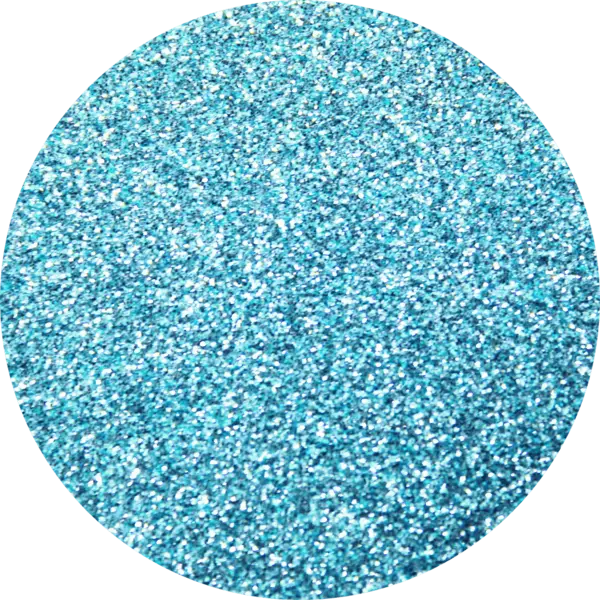 Blue Glitter Texture Decoration