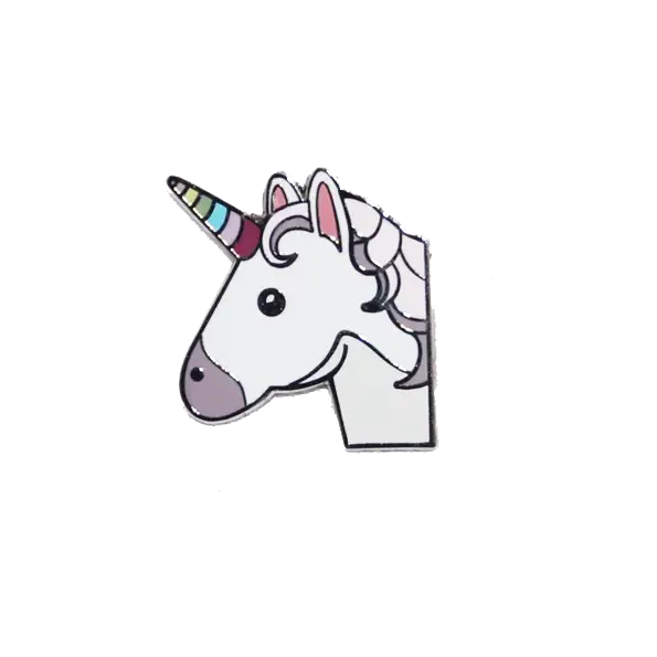 Cute Unicorn Head