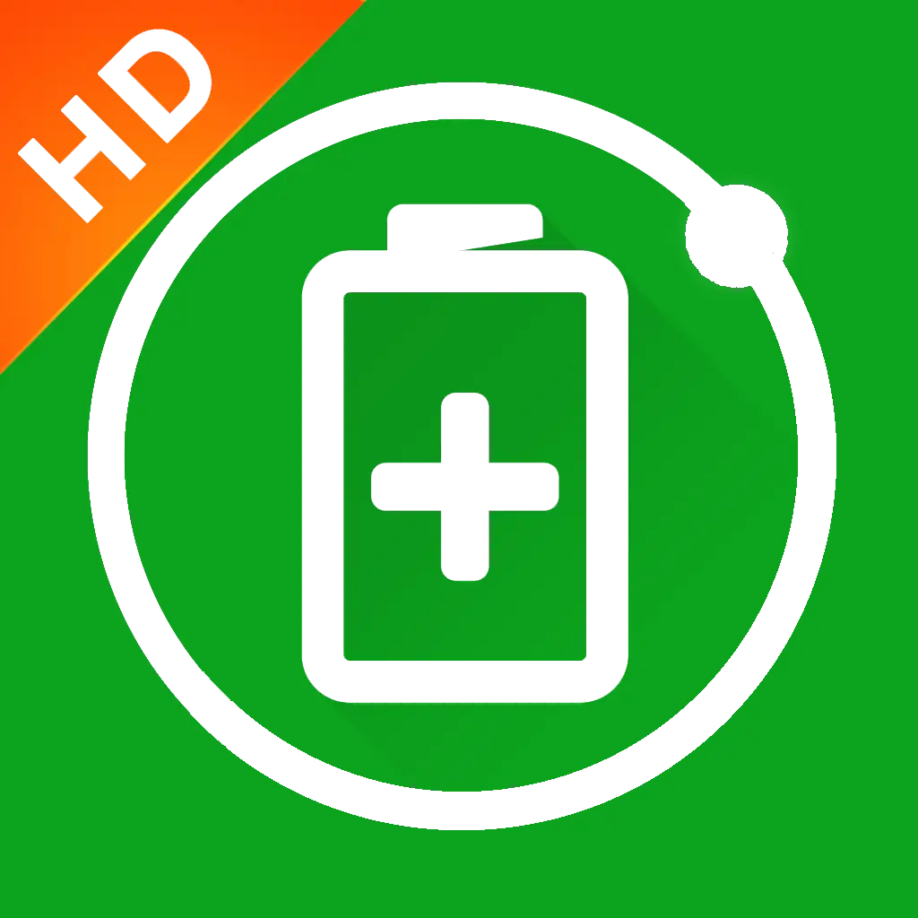 HD Battery Icon in Green