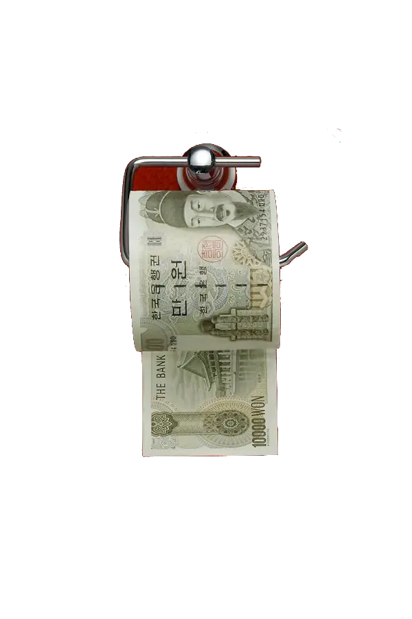 Roll of Currency Banknotes