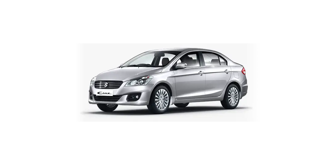 Modern Silver Sedan Car