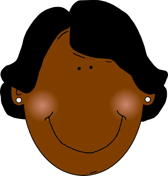 Smiling Face Cartoon