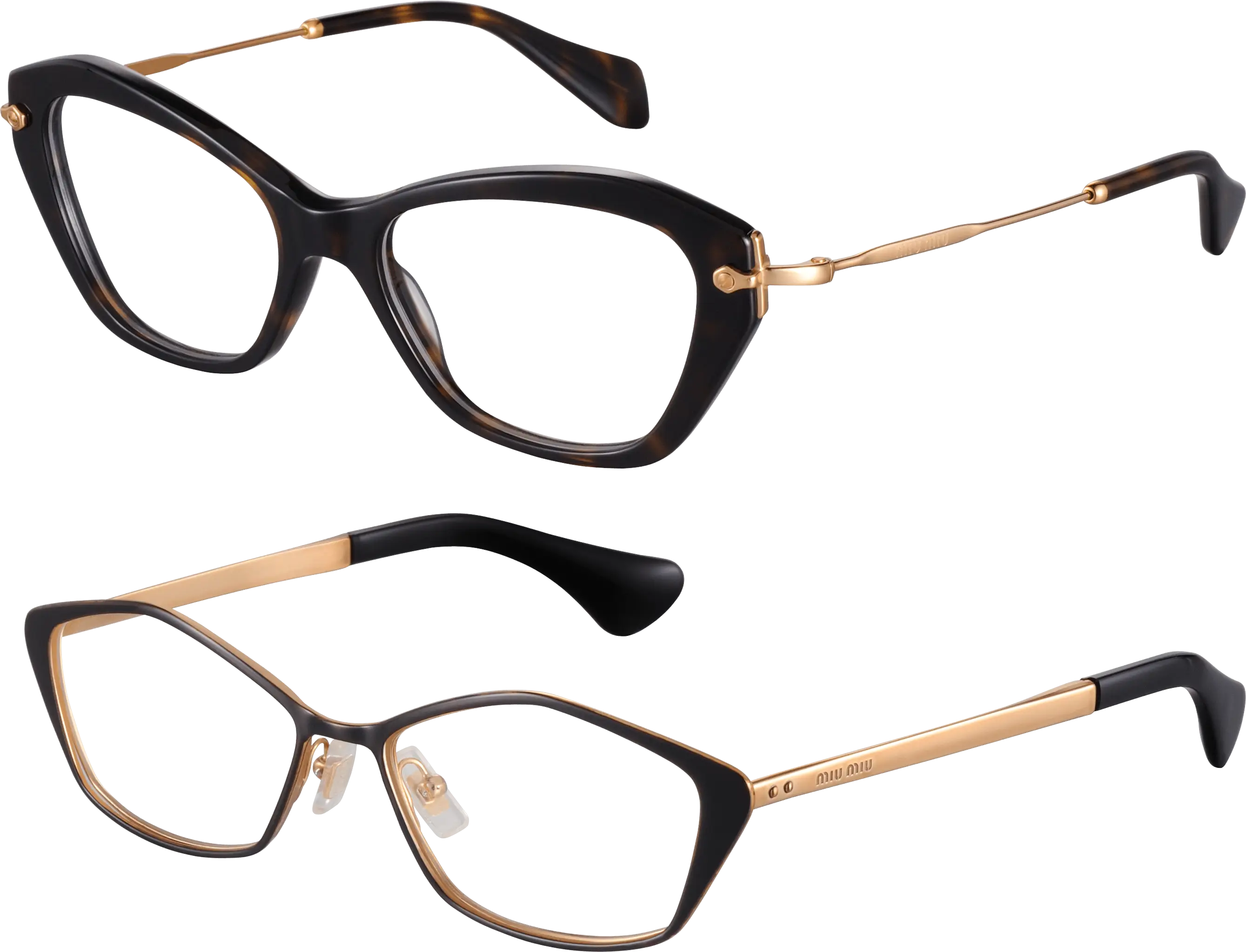 Stylish Black Eyeglasses