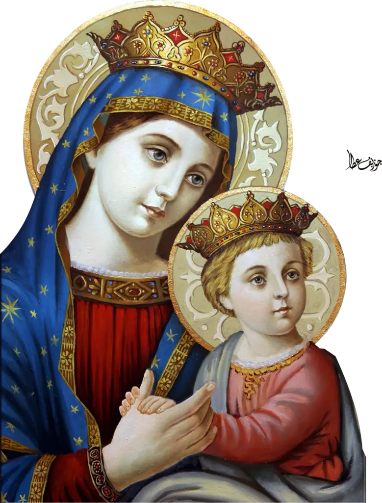 Mary and Child in Religious Iconography