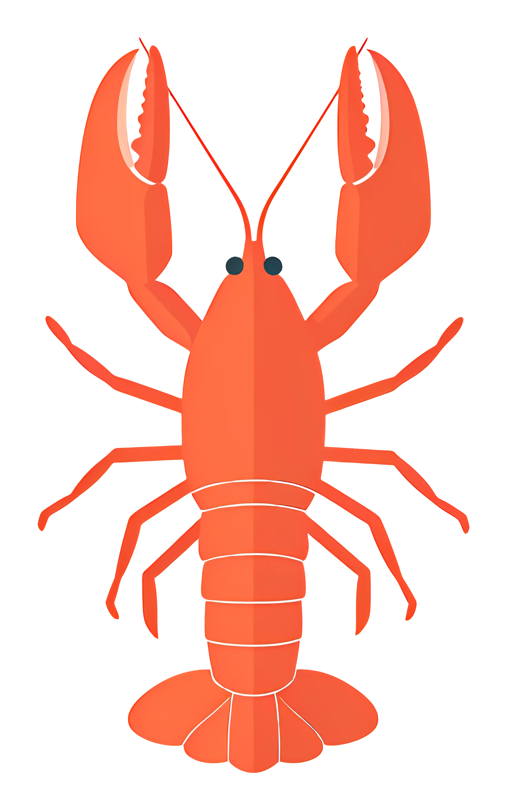 Red Lobster in Graphic Design