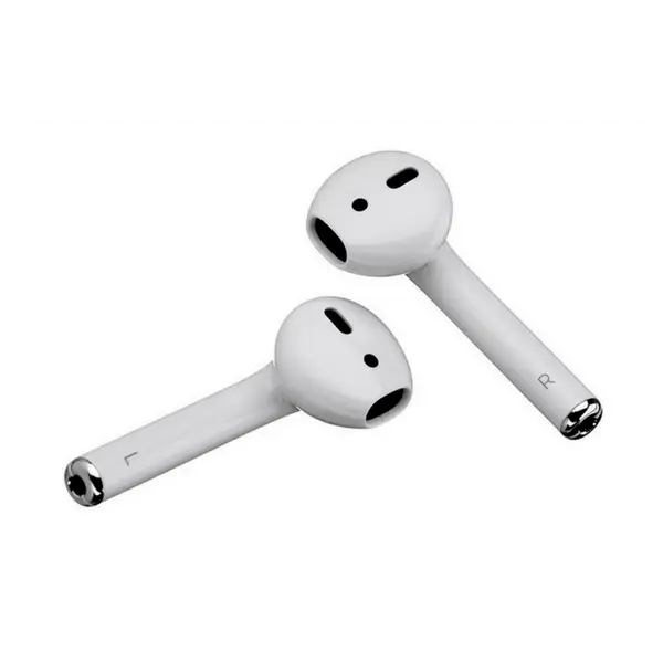 White Wireless Earbuds for Personal Audio