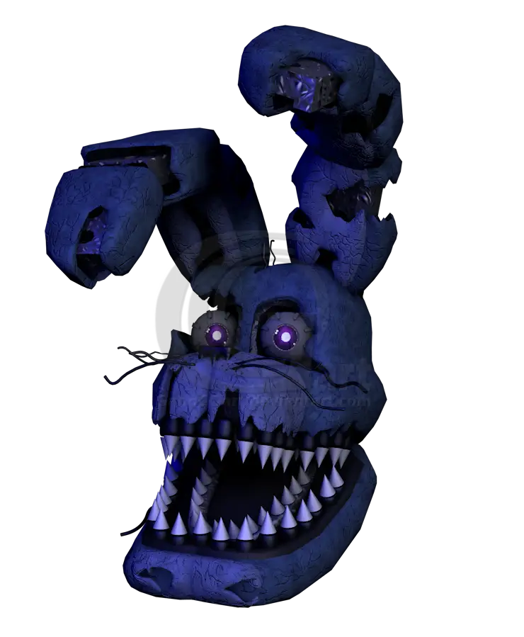 Scary Animatronic Character
