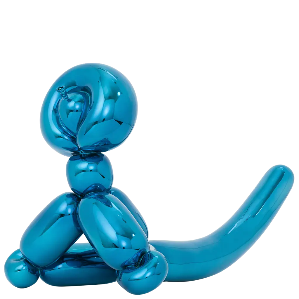 Blue Balloon Animal