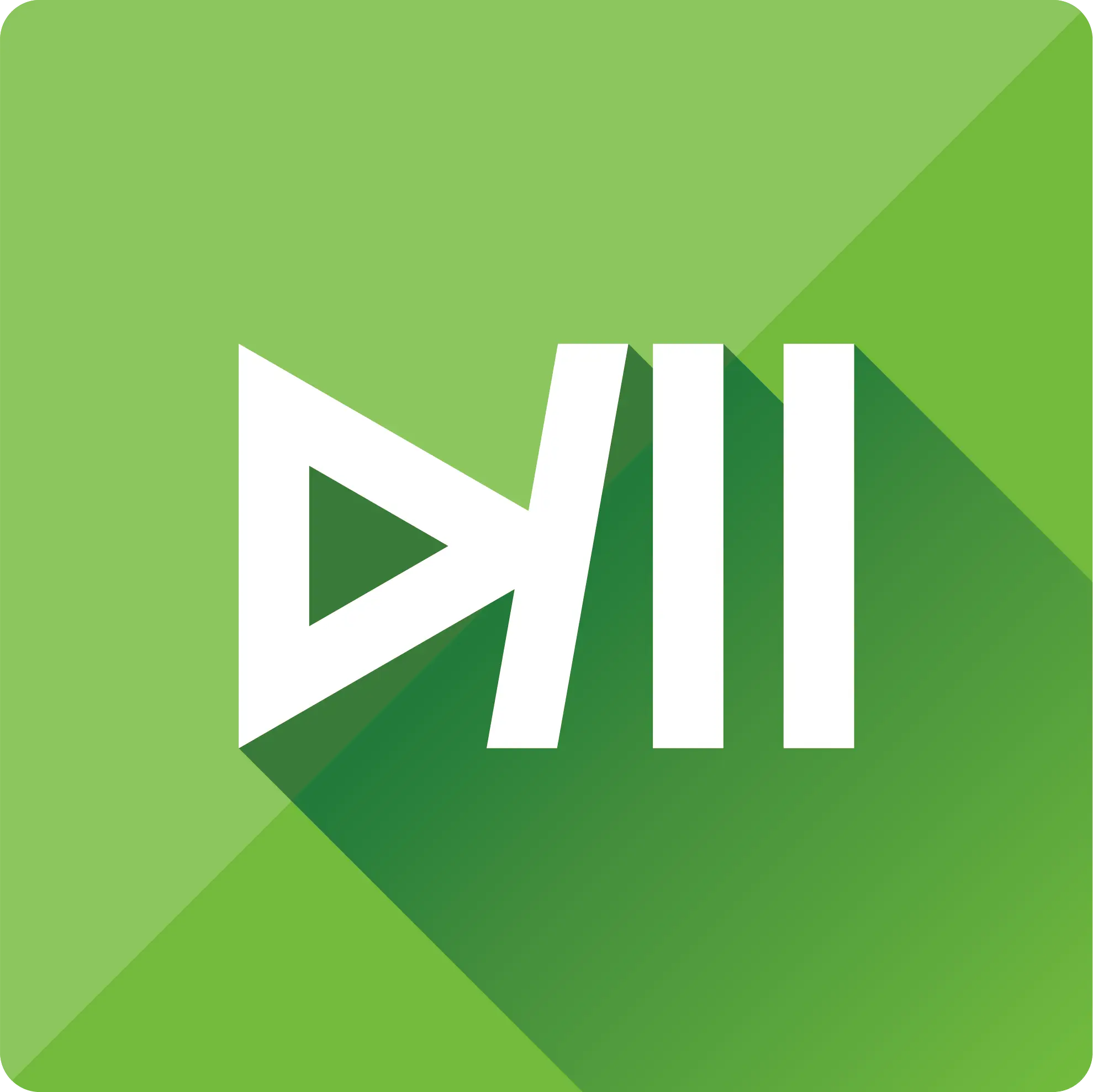 Play and Pause Control Icon