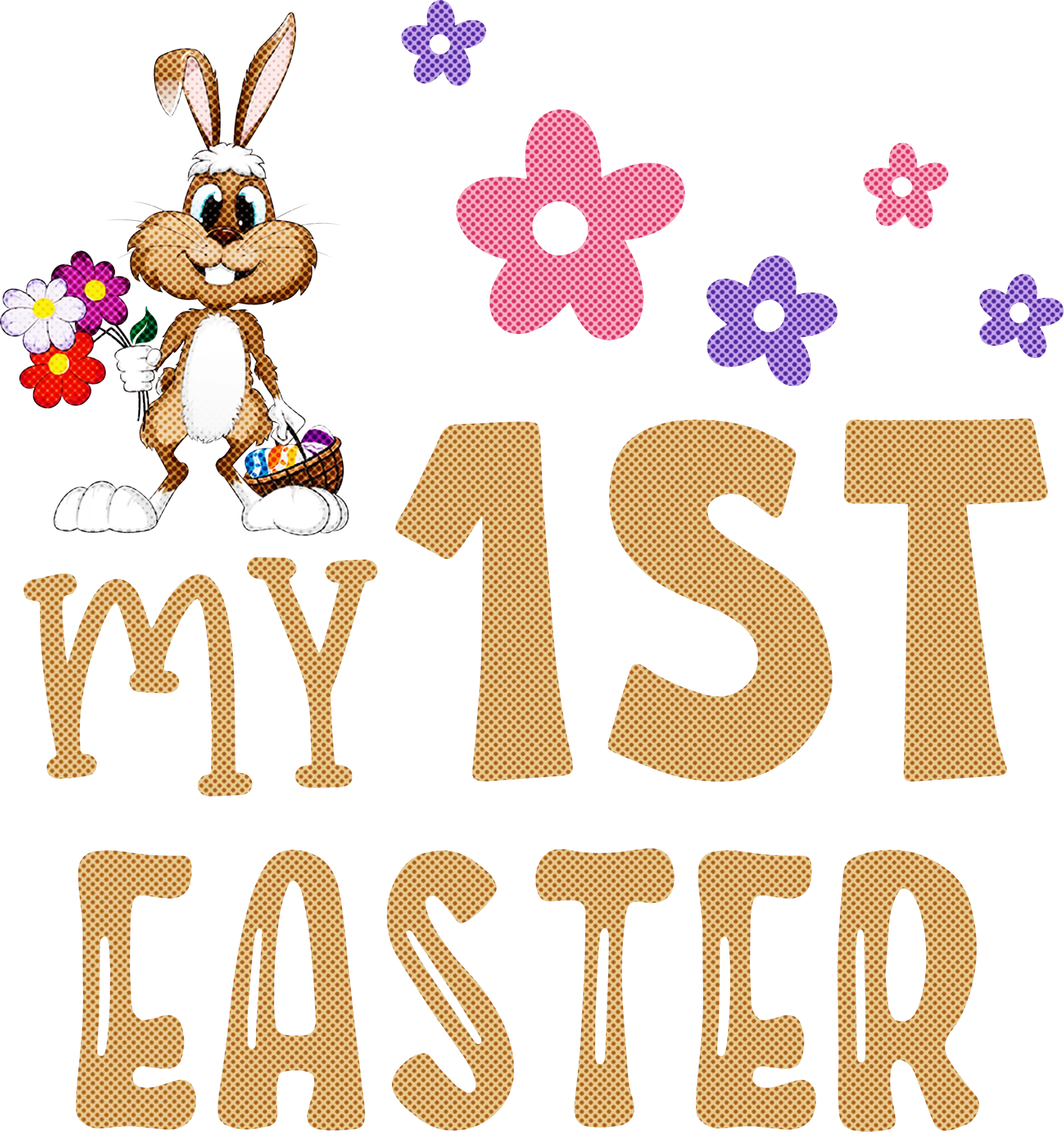 My First Easter Design with Bunny