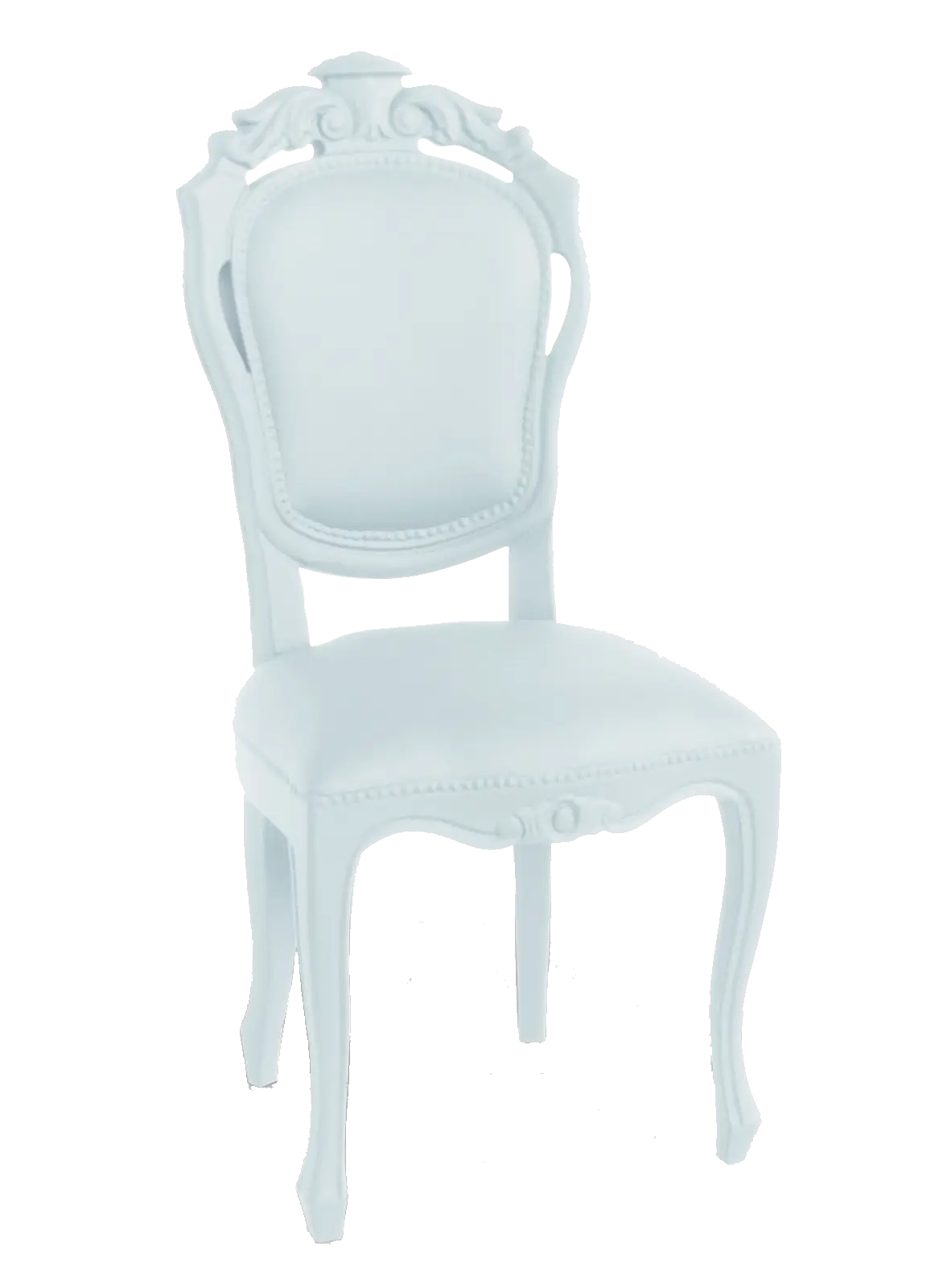 White Classic Chair