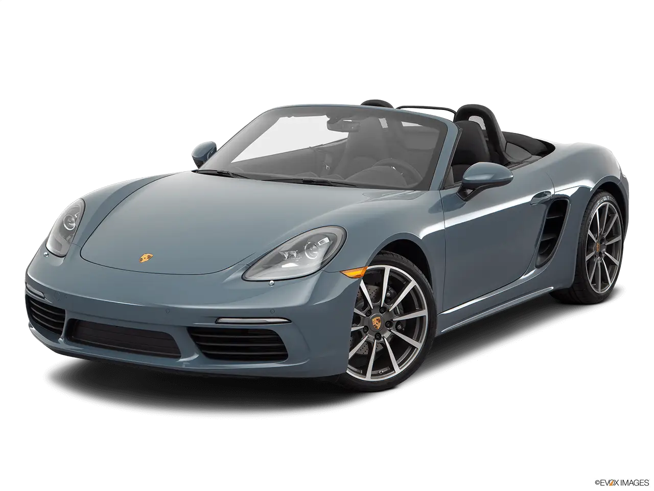 Modern Convertible Sports Car