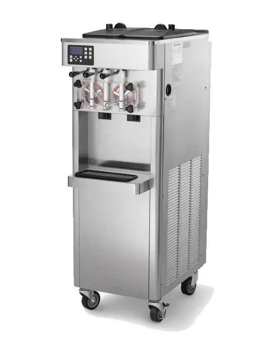 Commercial Stainless Steel Ice Cream Machine