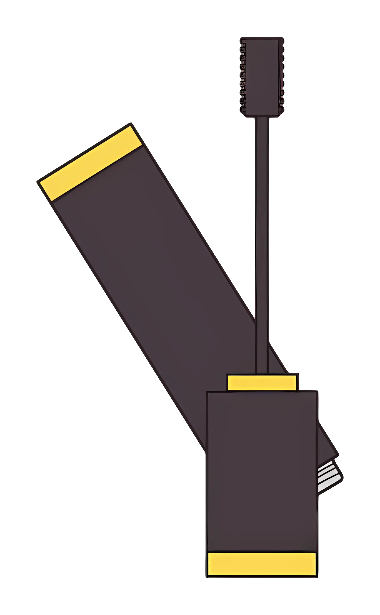 Mascara Tube and Brush