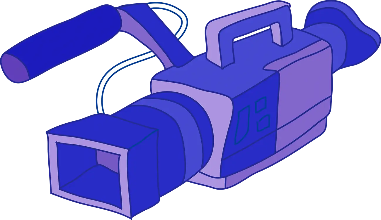 Professional Video Camera