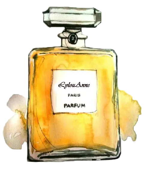 Elegant Perfume Bottle
