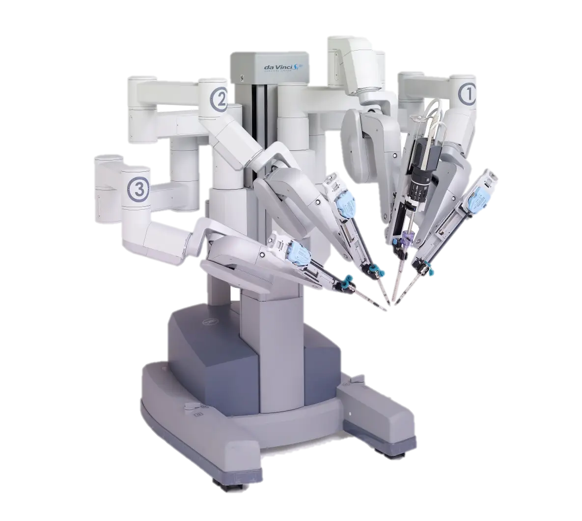 Robotic Surgery System for Advanced Medical Procedures