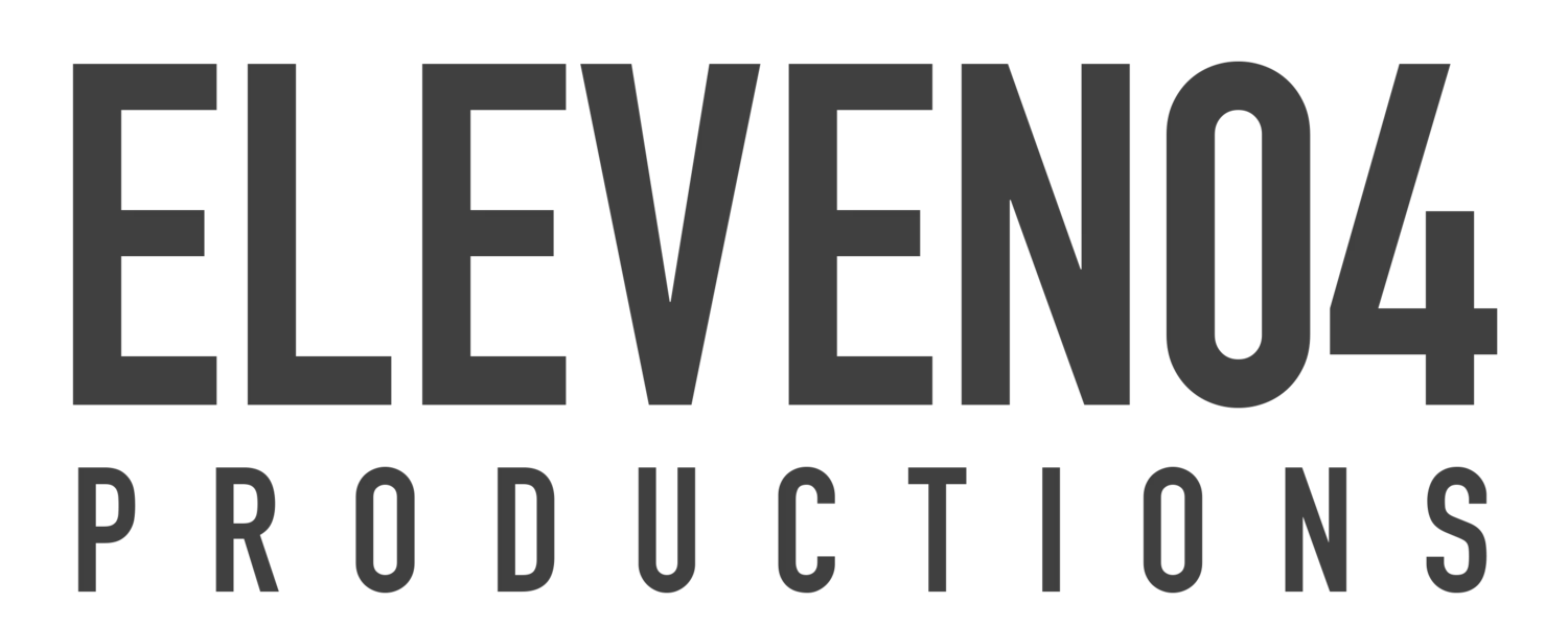 Eleven04 Productions Logo