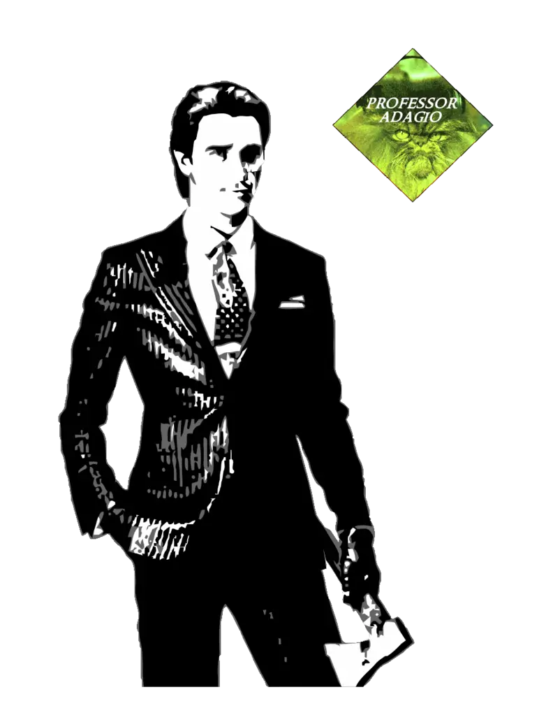 Stylish Businessman Illustration