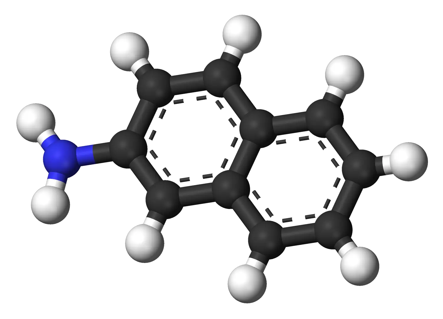 3D Chemical Molecule Structure