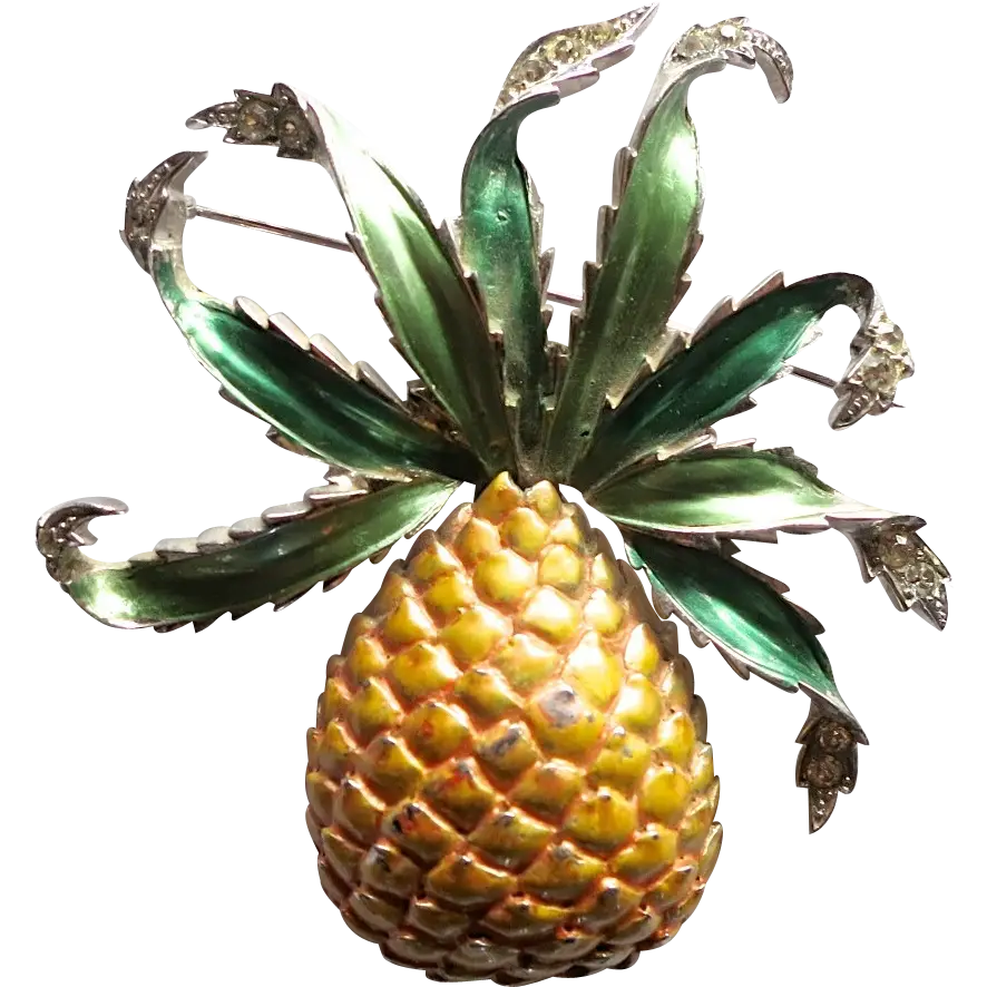 Decorative Pineapple Shaped Object