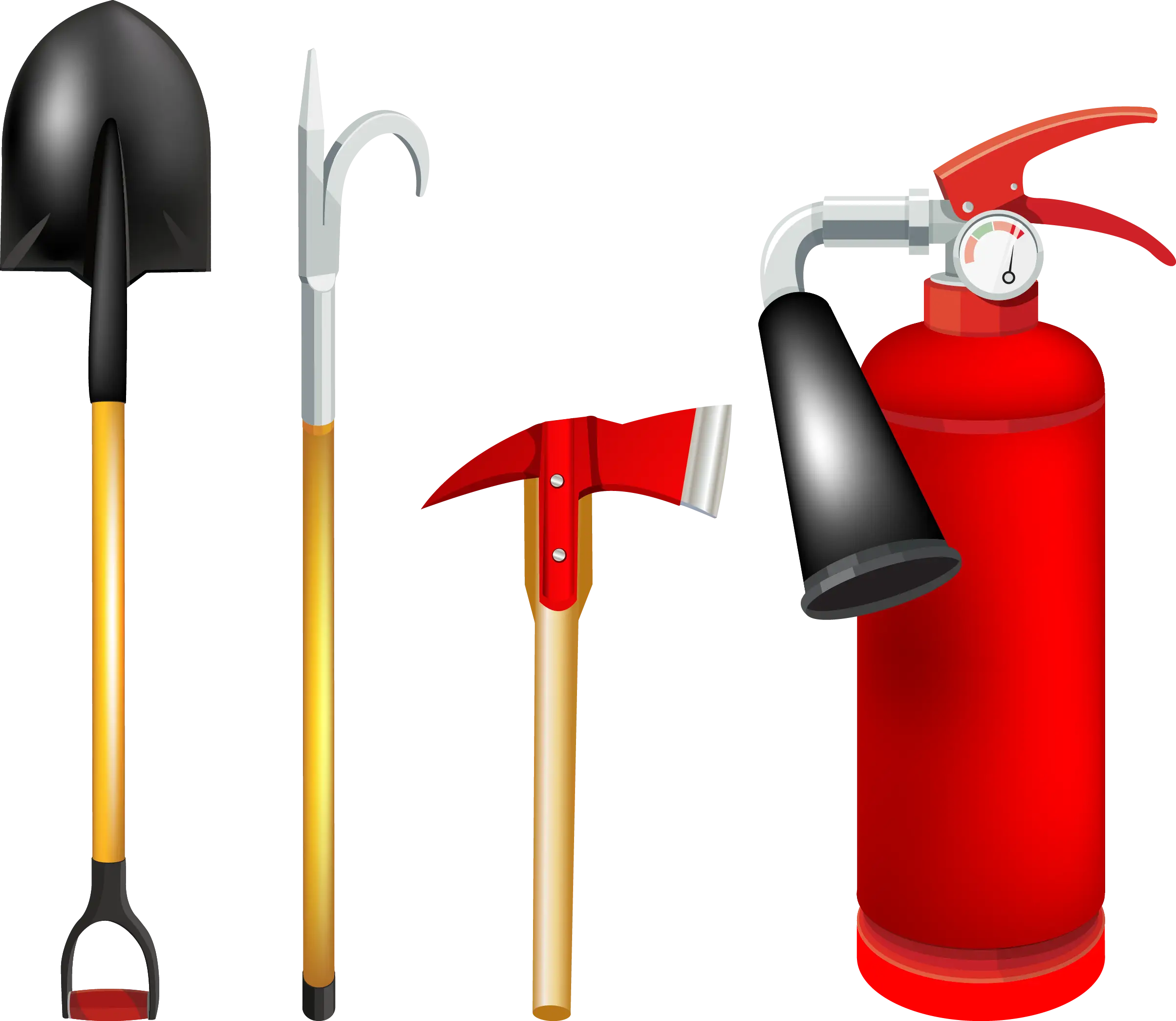 Firefighting Tools Set
