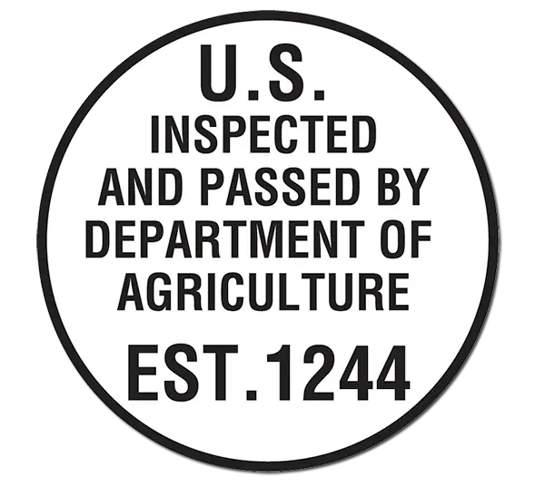 USDA Inspection Stamp