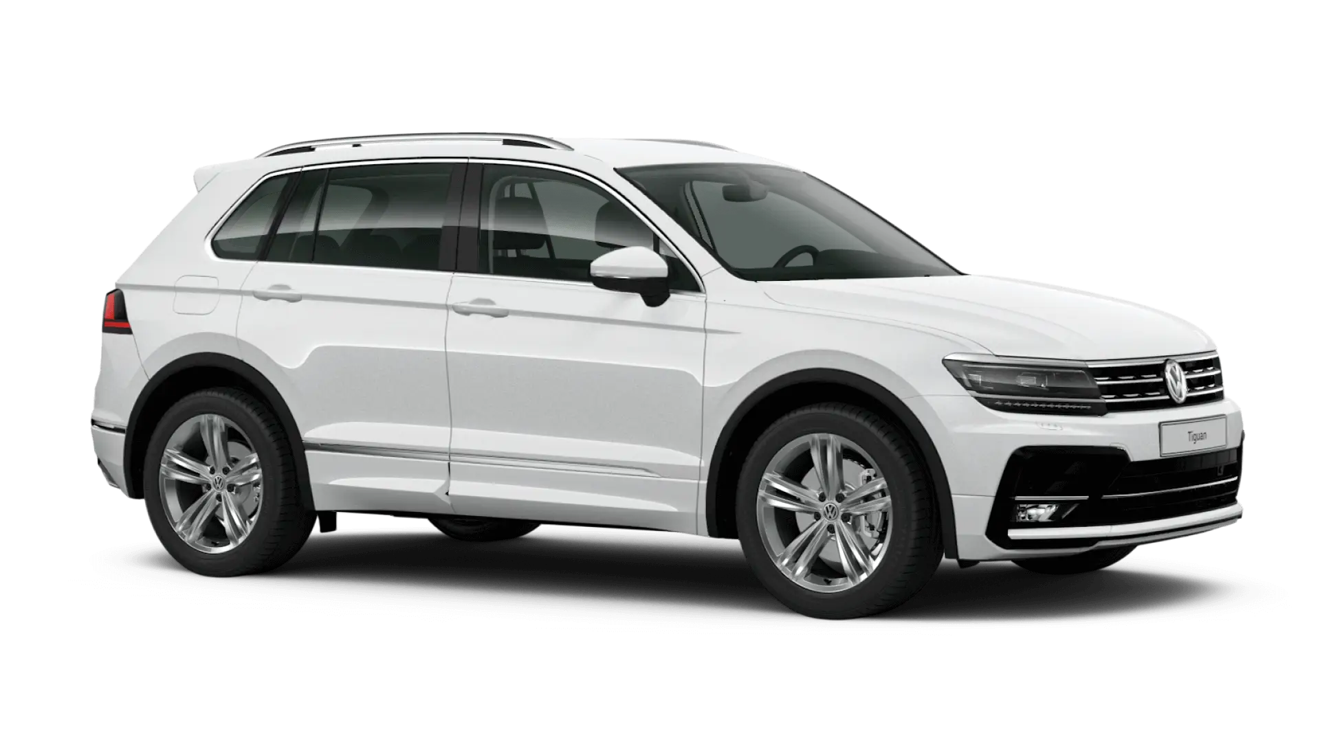 White SUV Car Design