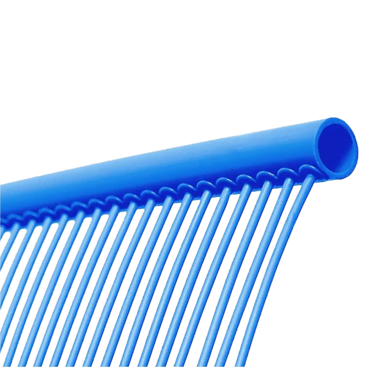 Blue Plastic Rake