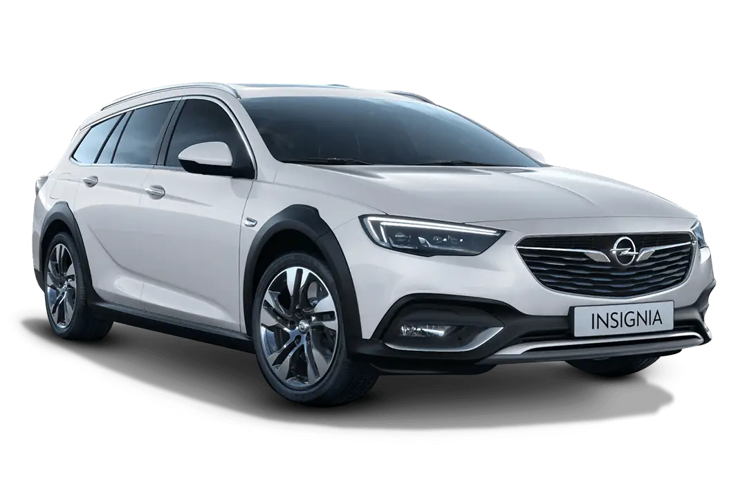 Modern White Car Illustration