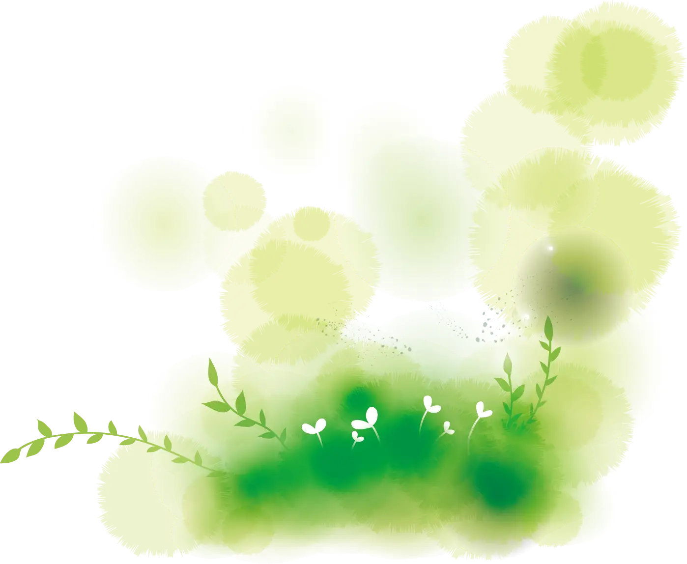 Green Abstract Background