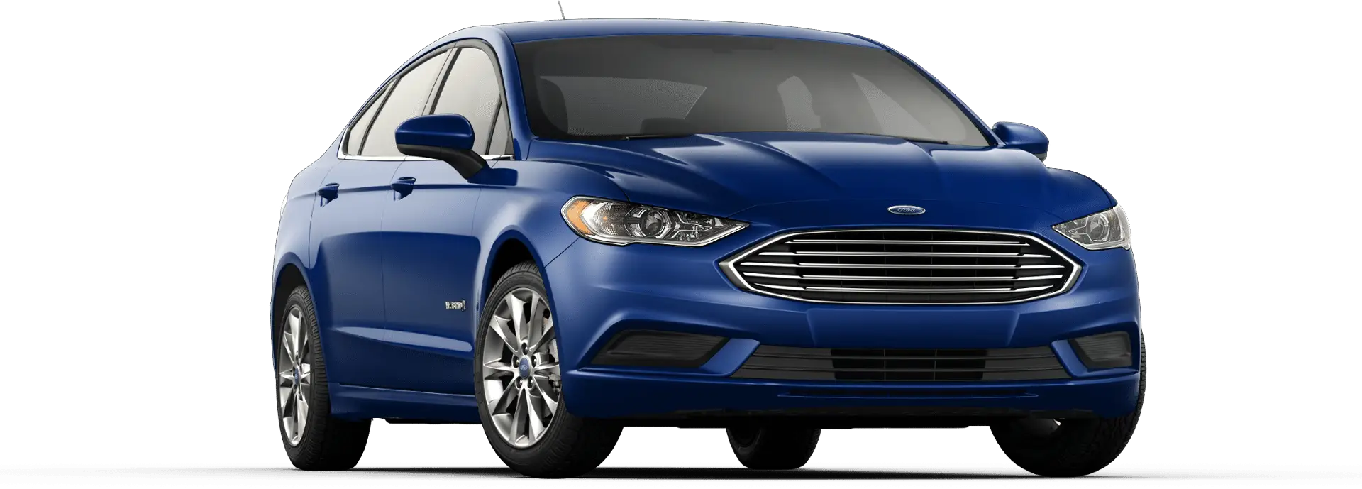 Modern Blue Sedan Car