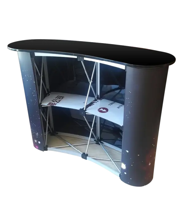 Portable Exhibition Counter for Trade Shows