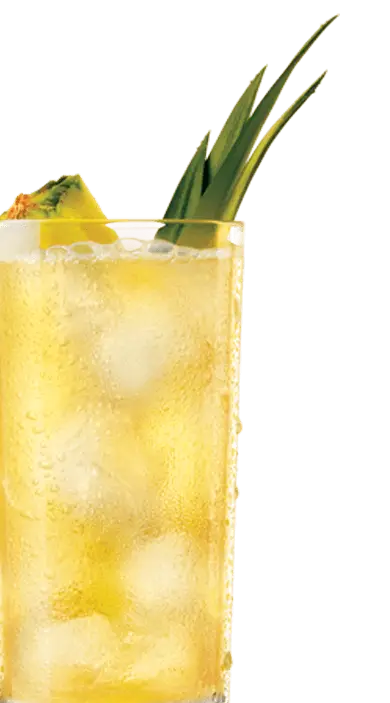 Refreshing Pineapple Drink