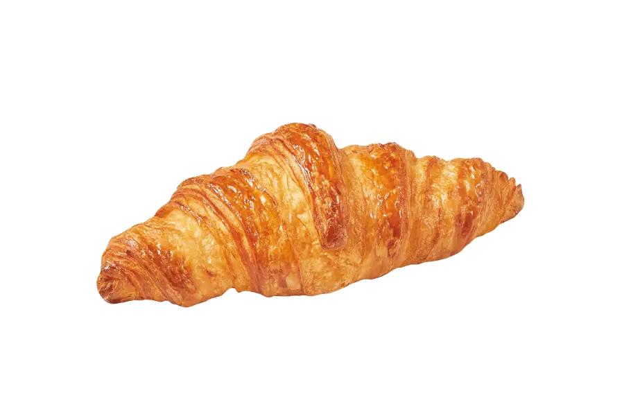 Golden Flaky Croissant Pastry