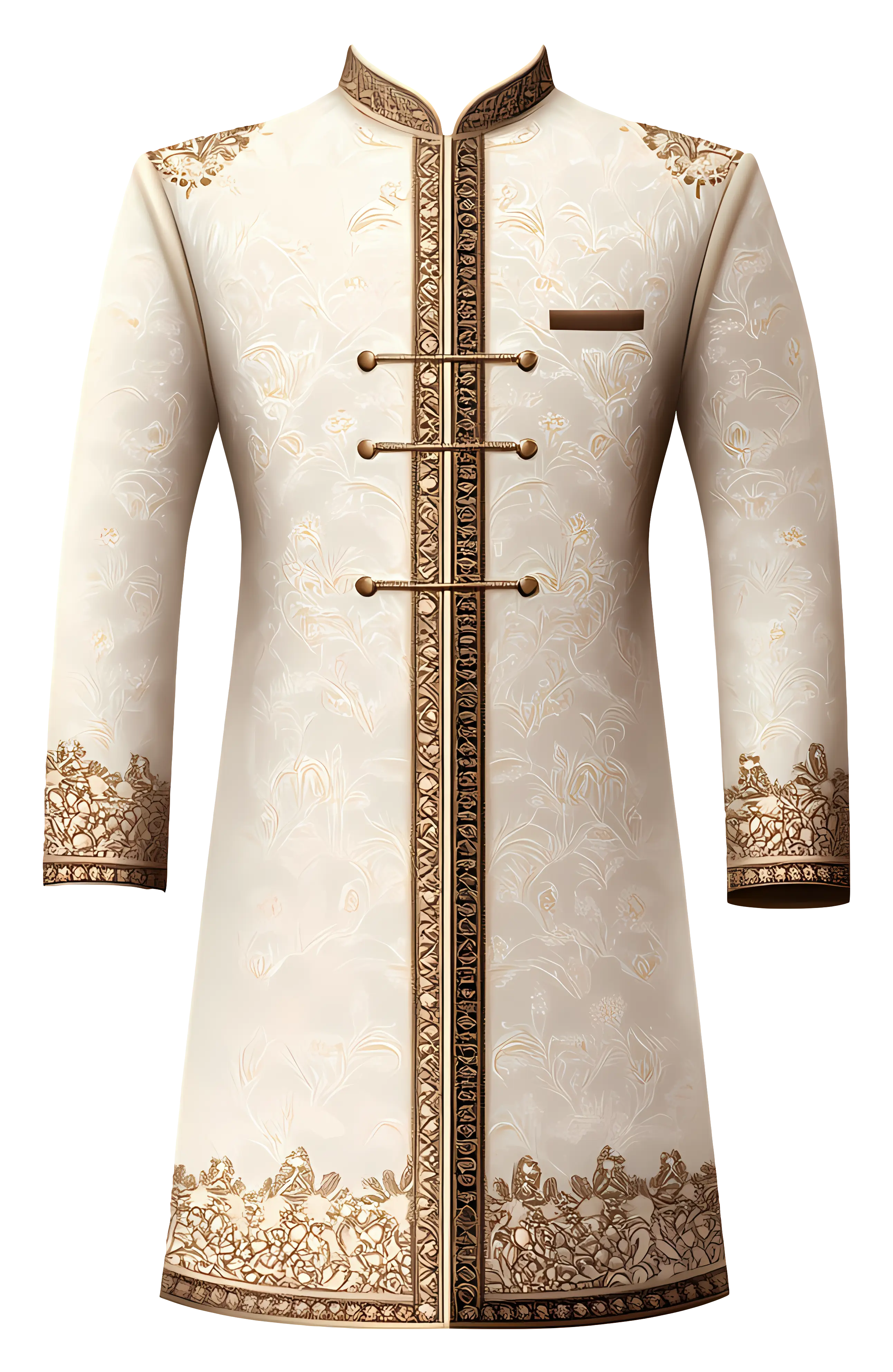 Traditional Embroidered Outfit
