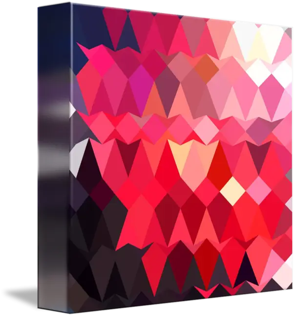 Abstract Geometric Canvas Art