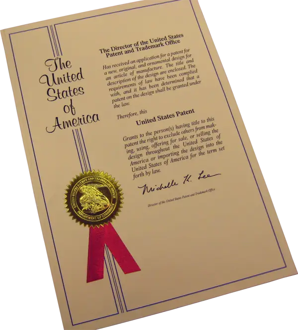 Official United States Patent Document