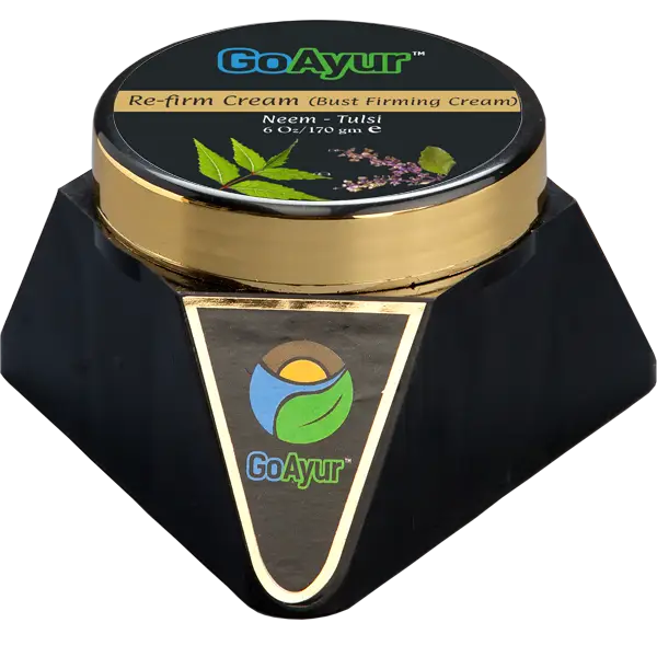 GoAyur Re-firm Cream for Skin Care