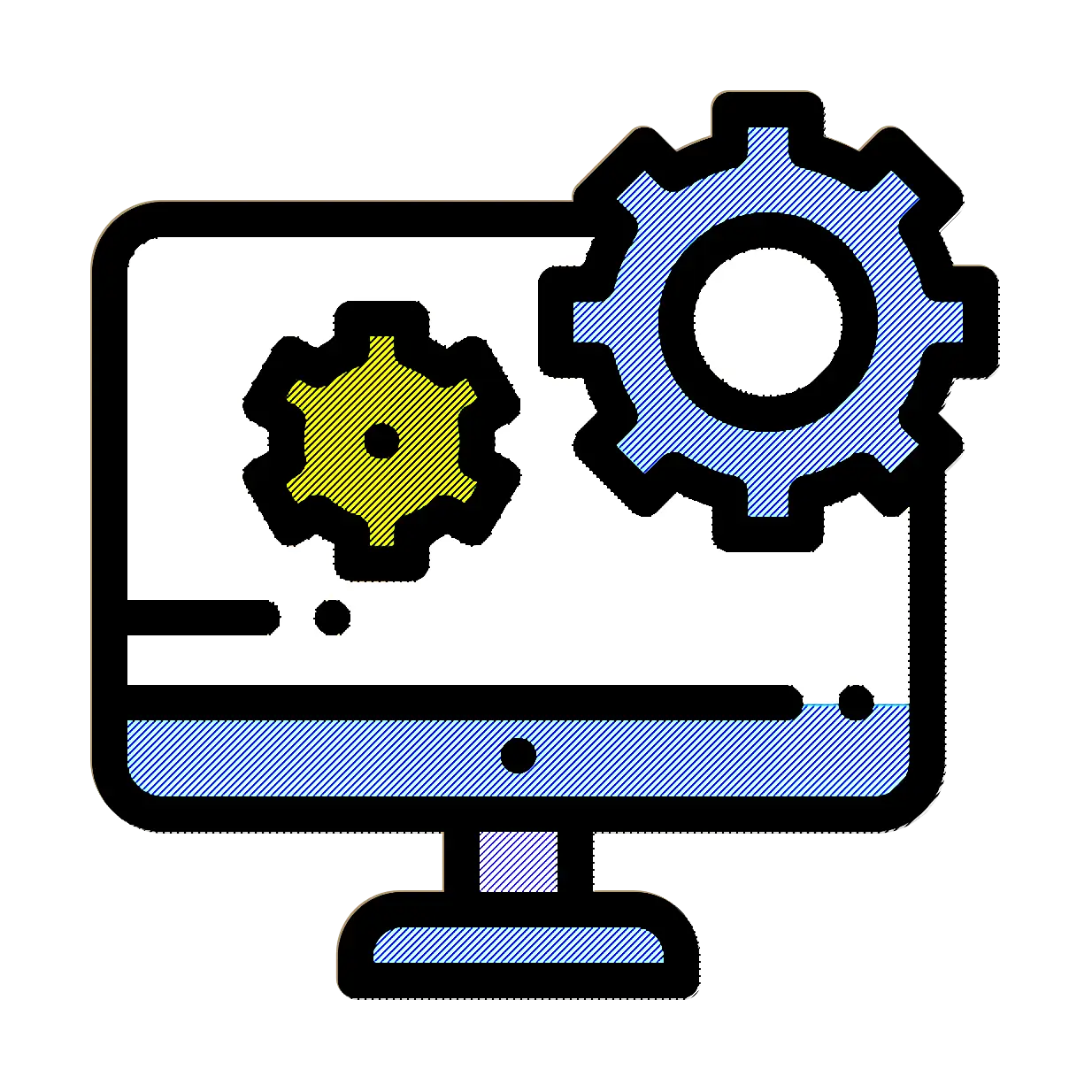 Computer Settings Icon